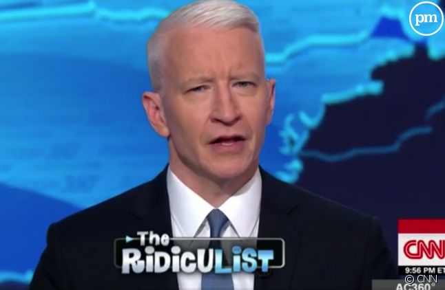 La "Ridiculist" d'Anderson Cooper