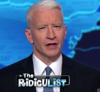 La 'Ridiculist' d'Anderson Cooper