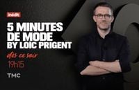 "5 minutes de Mode" avec Loïc Prigent