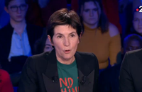 Christine Angot assure qu'être artiste, "c'est toujours le résultat d'un échec"