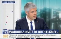 Laurent Wauquiez annonce porter plainte contre "Quotidien".