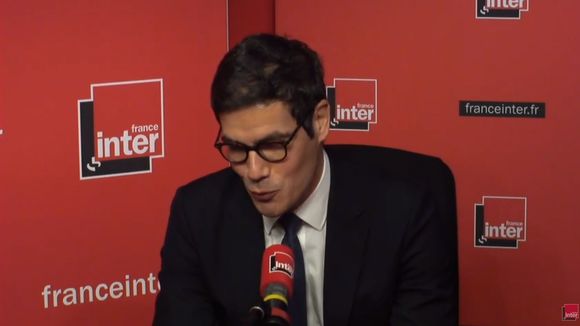 Mathieu Gallet fait ses adieux à Radio France avec "beaucoup d'émotion"