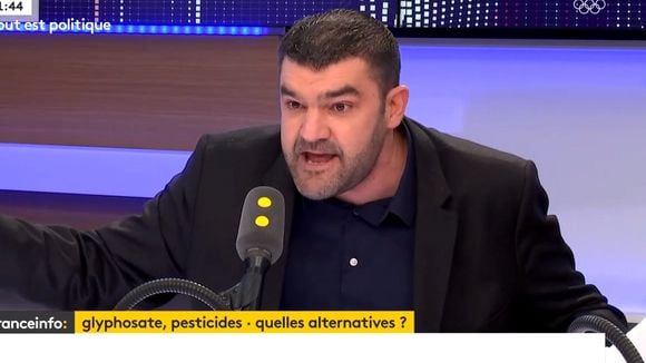 "Arrêtez de dire des conneries !" : Vif échange sur franceinfo autour de l'agriculture bio