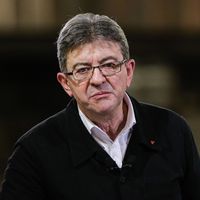 Jean-Luc Mélenchon défend Laurent Wauquiez : "On ne peut plus nulle part parler librement"