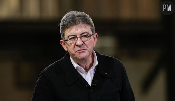 Jean-Luc Mélenchon est une nouvelle fois très remonté contre les médias