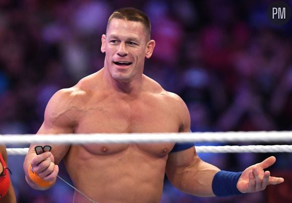 John Cena, figure emblématique du catch américain