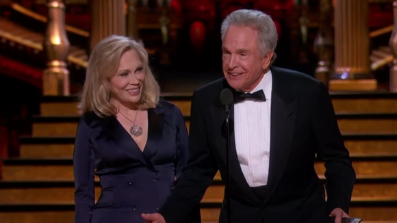 Oscars 2018 : Warren Beatty et Faye Dunaway évoquent le couac de 2017 dans leur discours