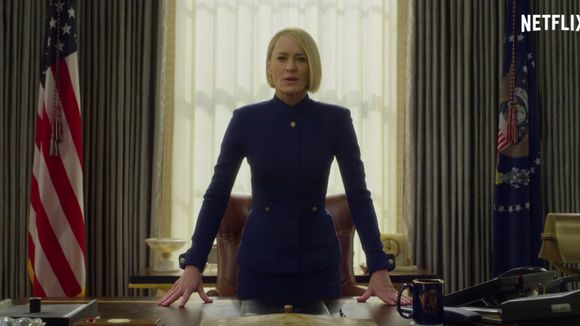 "House of Cards" : Premier teaser de la saison 6, sans Kevin Spacey