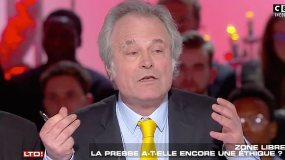 "Les Terriens du dimanche" : Franz-Olivier Giesbert déplore le "journalisme de jugement"