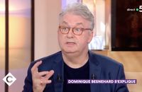 Dominique Besnehard dans "C à vous"