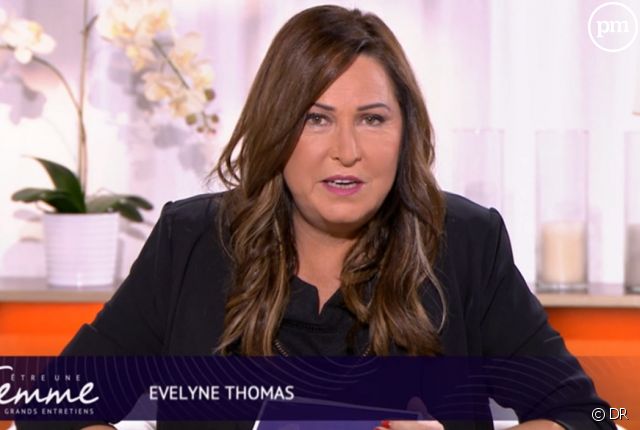 Dans "Etre une femme, les grands entretiens", Evelyne Thomas va i...