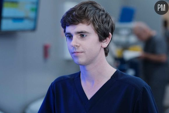 Freddie Highmore dans "The Good Doctor"