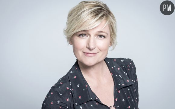 Anne-Elisabeth Lemoine dans "C à vous"