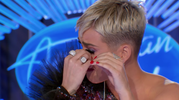 Katy Perry dans "American Idol"