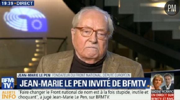 Jean-Marie Le Pen sur BFMTV le 12 mars 2018