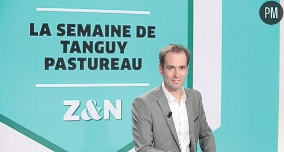 Tanguy Pastureau dans "Zemmour et Naulleau"