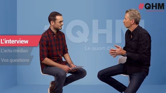 Denis Brogniart invité de #QHM