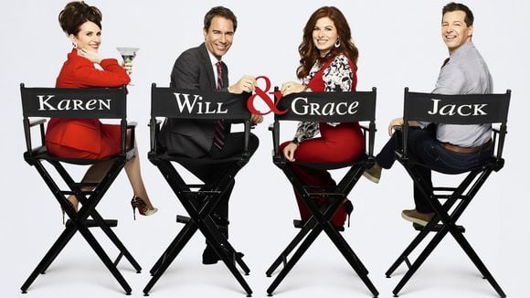 "Will & Grace" renouvelée jusqu'en 2020 !