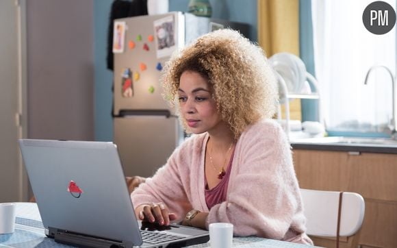 Aurélie Konate dans "Demain nous appartient"