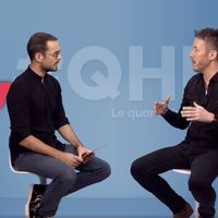 Jean-Luc Lemoine dans #QHM : "Je n'ai pas envie de me transformer en personnage de télé-réalité"