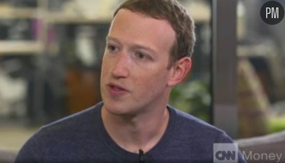 Mark Zuckerberg sur CNN mercredi