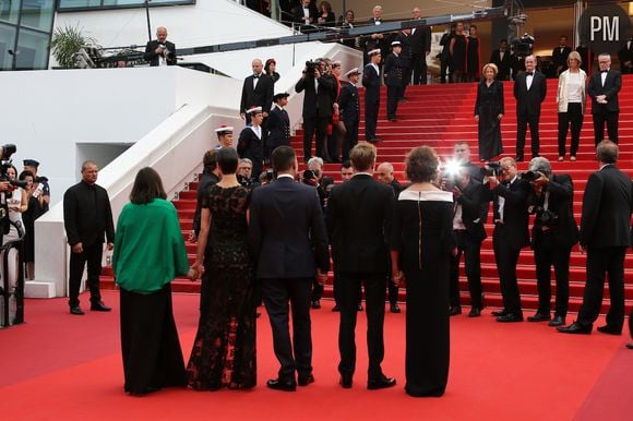 Le tapis rouge du Festival de Cannes