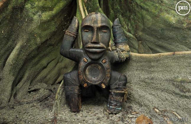 Le totem de "Koh-Lanta : Le combat des héros"