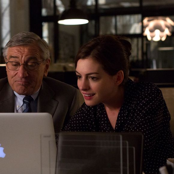 Robert De Niro et Anne Hathaway dans "Le Nouveau stagiaire"