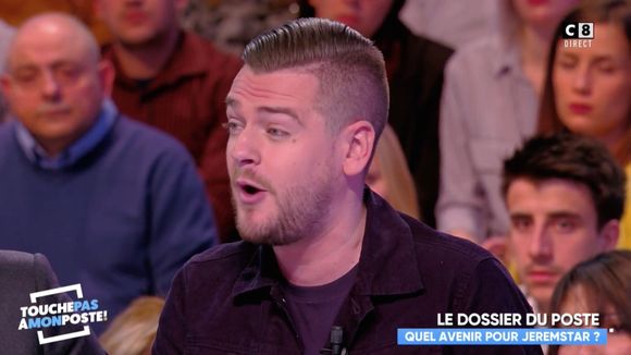 Jeremstar dans "TPMP" : "Il n'y a aucune trahison, C8 m'a demandé de m'exprimer ailleurs !"