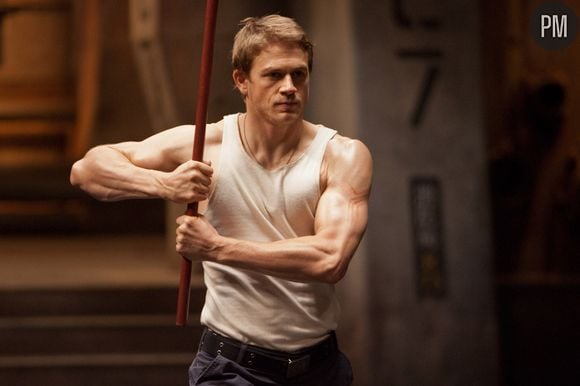 Charlie Hunnam dans "Pacific Rim" en 2013