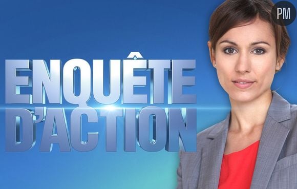 Marie-Ange Casalta présente "Enquête d'action" sur W9