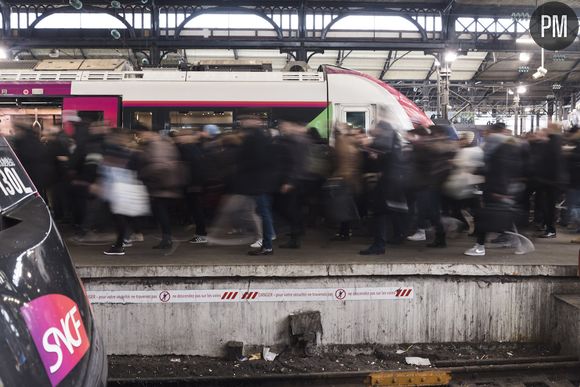 Grève à la SNCF