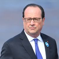 François Hollande choisit Anne-Sophie Lapix, Anne-Elisabeth Lemoine et France Inter pour sa promo