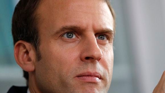 Emmanuel Macron invité du "13 Heures" de Jean-Pierre Pernaut le jeudi 12 avril