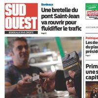 Audiences PQR : "Ouest-France" leader en baisse, "Sud Ouest" double "La Voix du Nord"