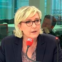 Emmanuel Macron interrogé par Edwy Plenel : Marine Le Pen se dit "scandalisée"