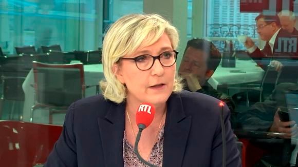 Marine Le Pen invitée d'Yves Calvi