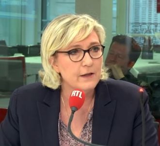 Marine Le Pen invitée d'Yves Calvi