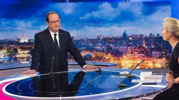 Audiences : François Hollande fait chuter le "20 Heures" de France 2