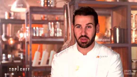 Vincent ("Top Chef 2018") estime que la production l'a fait passer "pour quelqu'un d'antipathique"