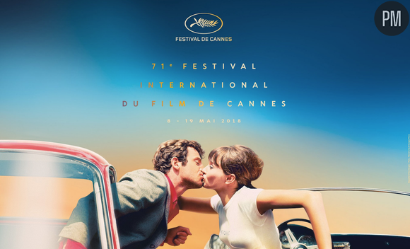 L'affiche officielle du festival de Cannes 2018