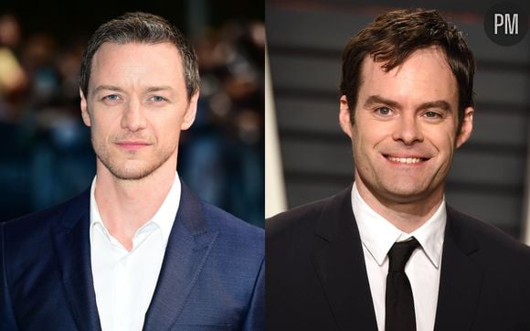 James McAvoy et Bill Hader