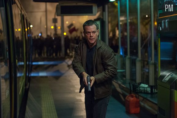 Matt Damon dans "Jason Bourne"