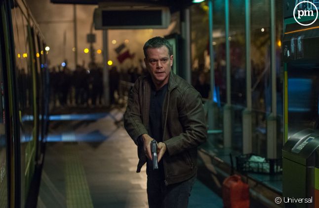 Matt Damon dans "Jason Bourne"