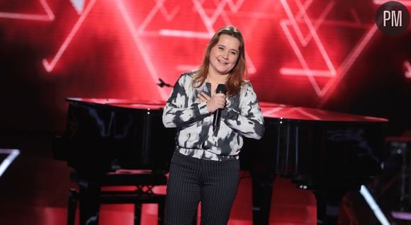 Betty Patural, candidate de "The Voice"