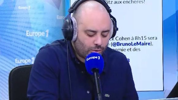 Jérôme Commandeur se fait passer pour Marion Maréchal-Le Pen sur Europe 1