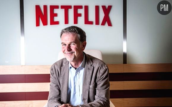 Reed Hastings, patron de Netflix