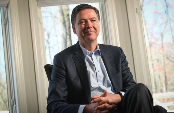 James Comey, ex-directeur du FBI.