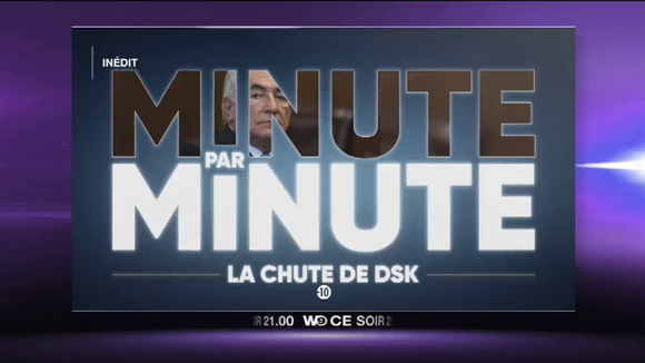 "Minute par minute" : W9 revient sur l'affaire DSK pour lancer son nouveau magazine ce soir