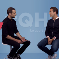 Grégory Ascher dans #QHM : "A 40 ans, je touche une sorte de Graal !"